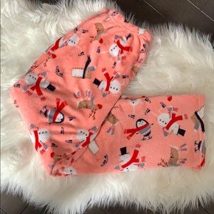 *BRAND NEW* Warm fuzzy pajama pants!